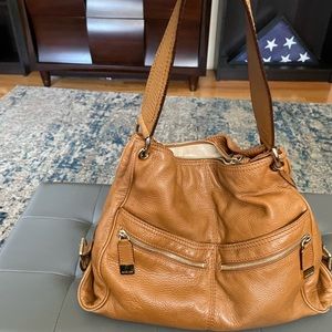 Michael Kors soft leather hobo bag